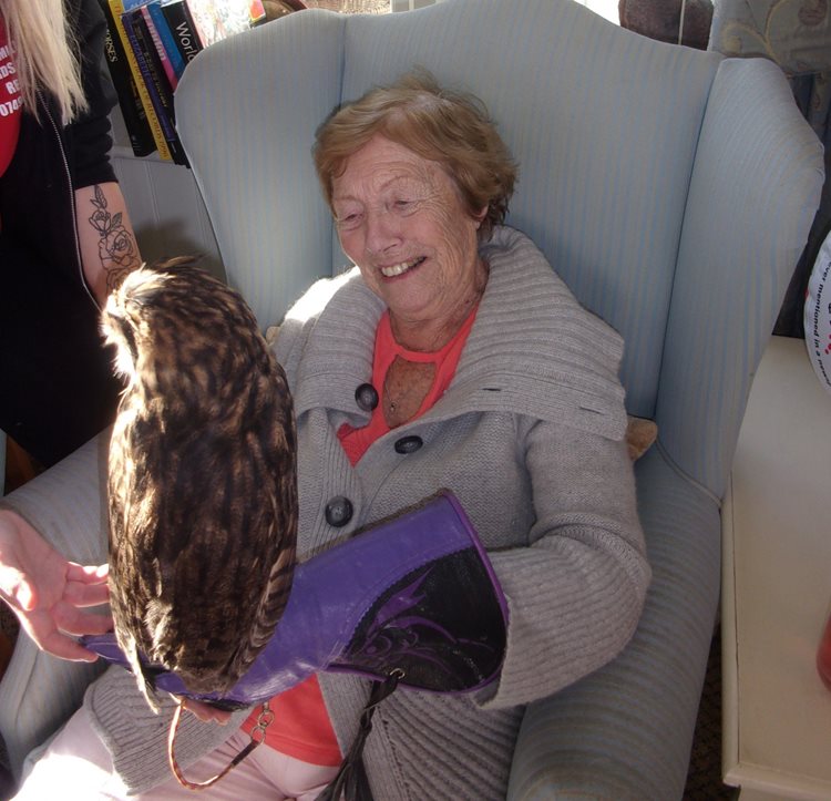 Feathered friends join Silversprings residents for twitching good time